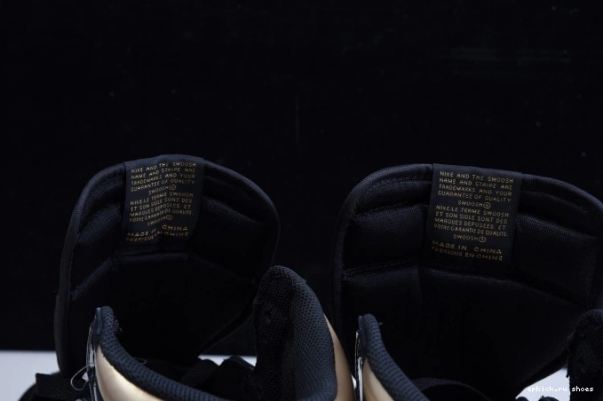 Cheap BLACK 1 AIR (2020) GOLD 555088-032 JORDAN HIGH RETRO METALLIC 0810